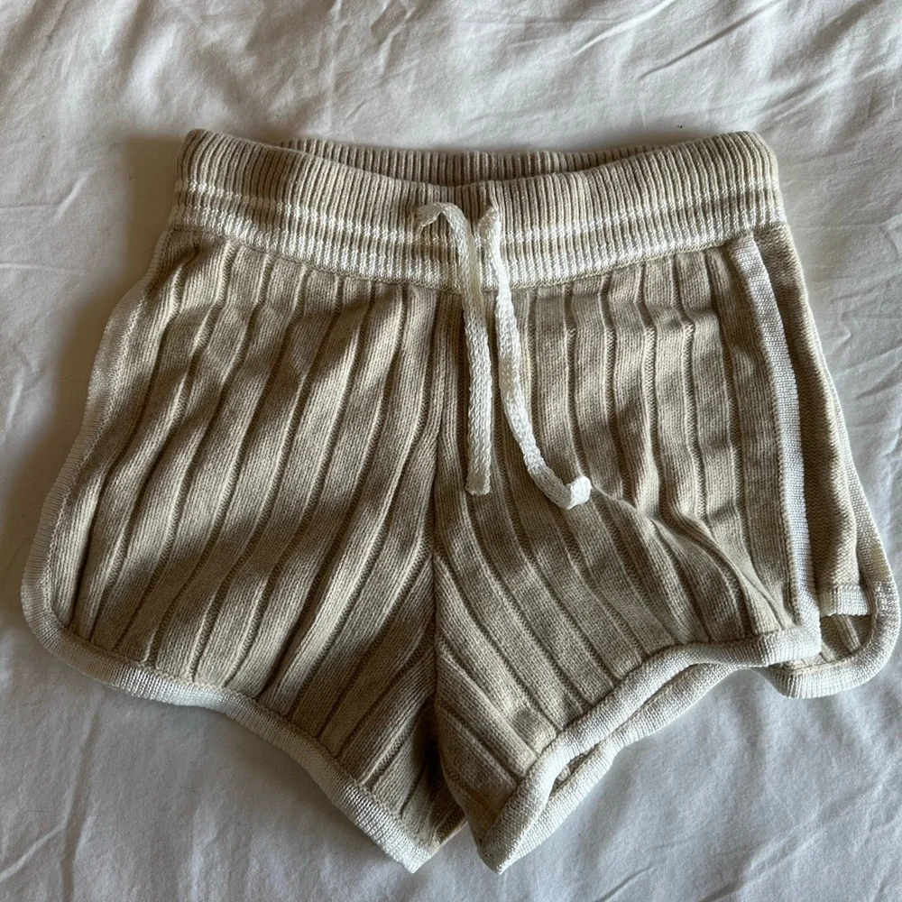 RAG & BONE‎ Wool-Blend Serena Shorts